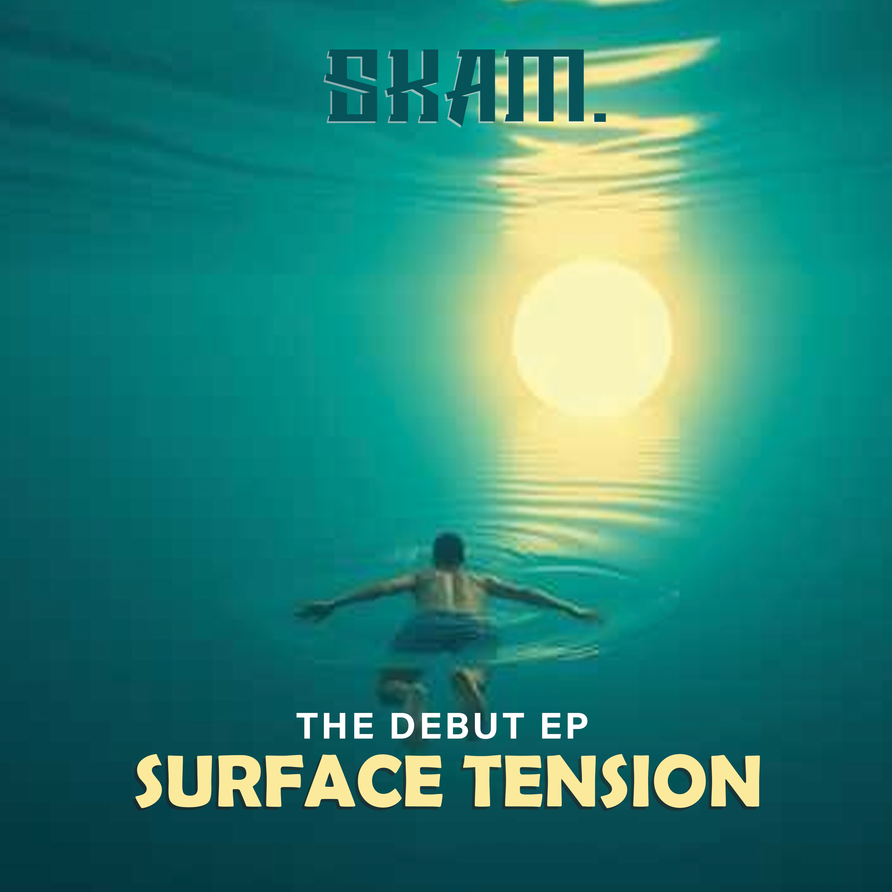 Surface Tension EP Cover